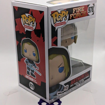 Funko Pop | #978 Arthur with Sword | Anime | 978