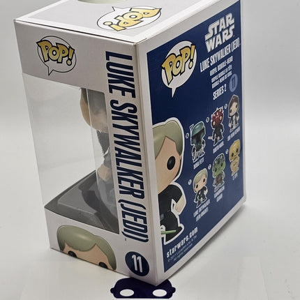 Funko Pop | #11 Luke Skywalker (Jedi) Blue Box Lovely Cond | Star Wars