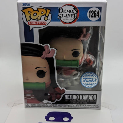 Funko Pop | #1264 Nezuko Kamado | Anime | Demon Slayer