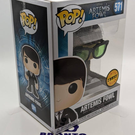 Funko Pop | #15 Artemis Fowl (Glasses) POP! | Disney | Chase