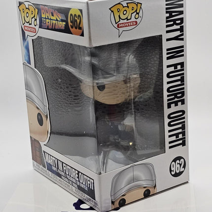 Funko Pop | #962 Marty in Future Outfit | Movies Back to the Future