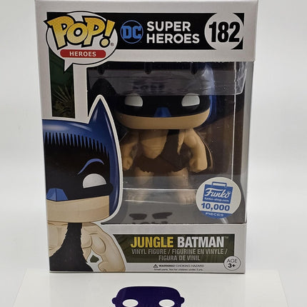 Funko Pop | #182 Jungle Batman | Dc | Exclusive 10000 pcs