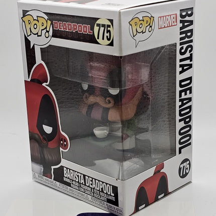 Funko Pop | #775 Barista Deadpool | Marvel | Deadpool