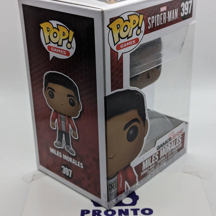 Funko Pop | #397 Miles Morales | Marvel | Spider-Man