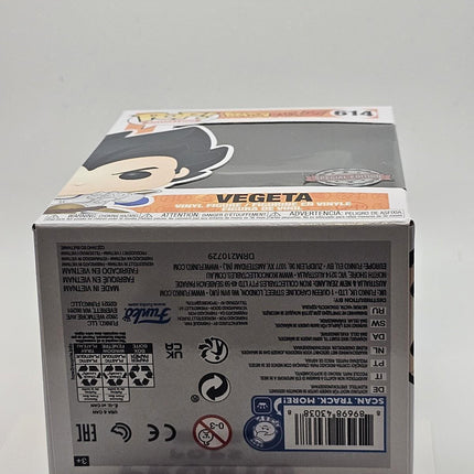 Funko Pop | #614 Vegeta | Animation | Dragonball | Exclusive