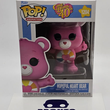 Funko Pop | #354 Love-A-Lot Bear | Care Bears