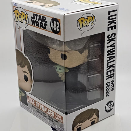 Funko Pop | #482 Luke Skywalker with Grogu | Star Wars