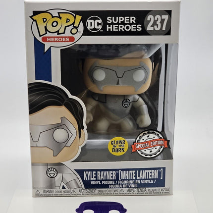Funko Pop | #237 Kyle Rayner White Lantern (Glow in the Dark) | Dc | Exclusive