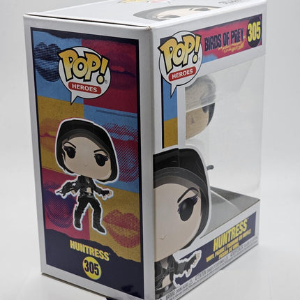Funko Pop | #305 Huntress | Dc | Birds Of Prey