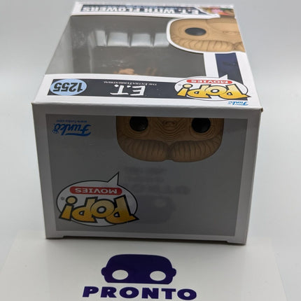 Funko Pop | #1255 E.T. with Flowers POP! | Movies