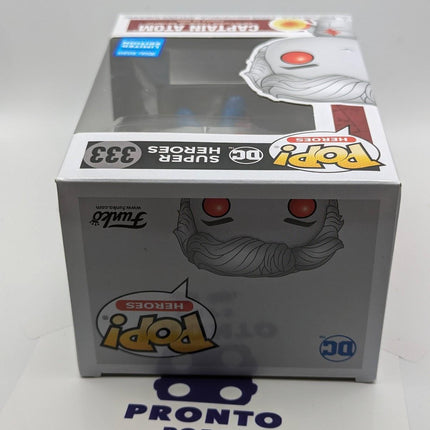 Funko Pop | #333 Captain Atom (WonderCon) | Dc | Exclusive