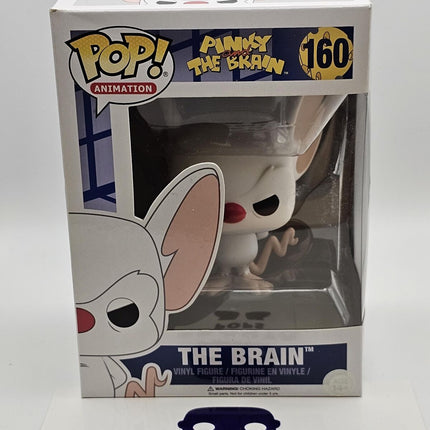 Funko Pop | #160 The Brain | Pinky And The Brain