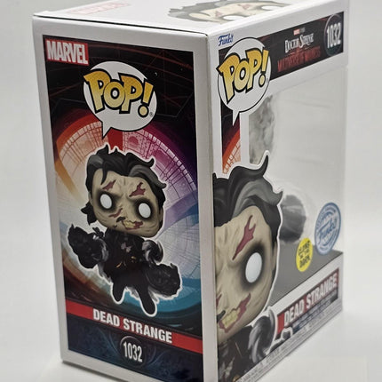 Funko Pop | #1032 Dead Strange | Marvel | Dr Strange | Glow