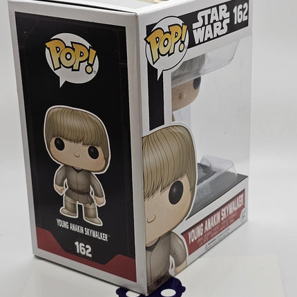 Funko Pop | #162 Young Anakin Skywalker | Star Wars