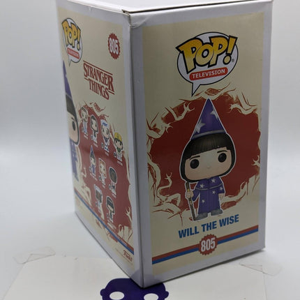Funko Pop | #805 Will the Wise | Television | Glow