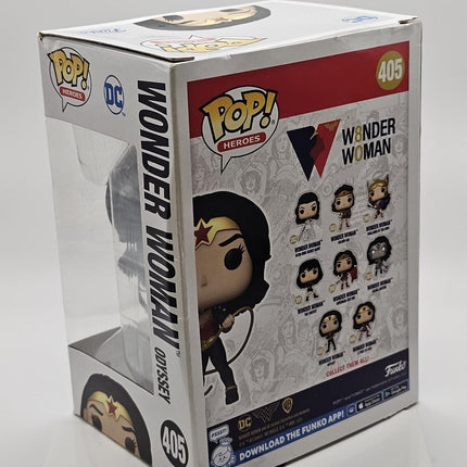 Funko Pop | #405 Wonder Woman Odyssey | Heroes DC
