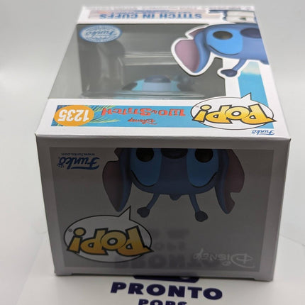 Funko Pop | #1235 Stitch in Cuffs | Disney