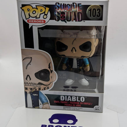 Funko Pop | #3 Diablo | Dc | Suicide Squad