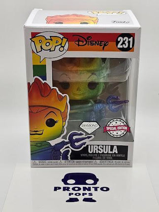 Funko Pop | #231 Ursula (Diamond) POP! | Disney | Diamond | Exclusive