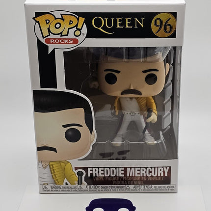 Funko Pop | #96 Freddie Mercury | Rocks Queen