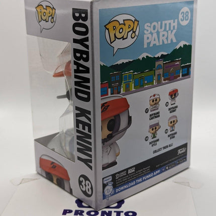 Funko Pop | #38 Boyband Kenny | South Park
