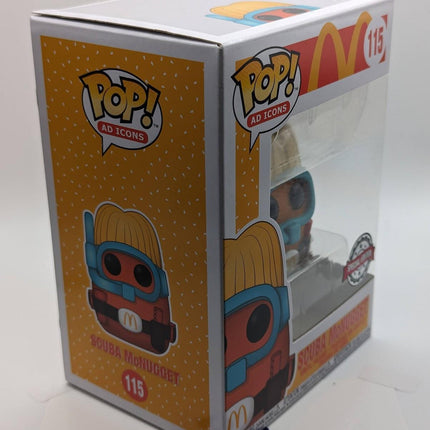 Funko Pop | #115 Scuba McNugget | Mcdonalds | Exclusive