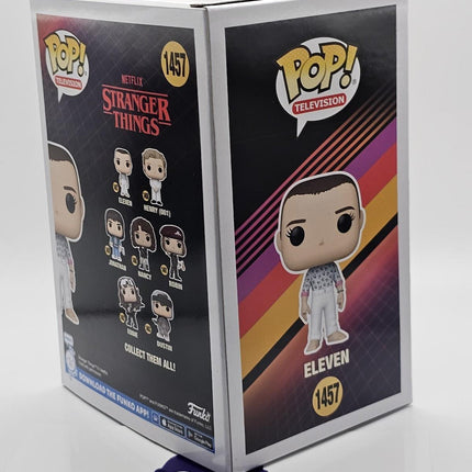 Funko Pop | #1457 Eleven | Television | Stranger Things | Chase