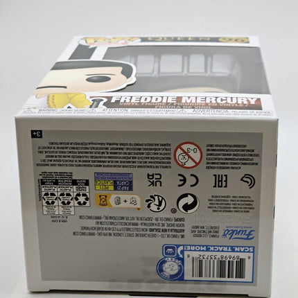 Funko Pop | #96 Freddie Mercury | Rocks | Queen