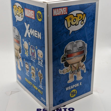 Funko Pop | #194 Weapon X | Marvel | X-Men