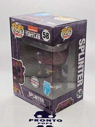 Funko Pop | #59 Splinter | Art Series