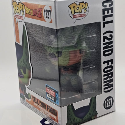 Funko Pop | #1227 Cell (2nd Form) | Animation | Dragonball | Exclusive