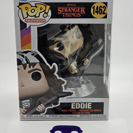 Funko Pop | #1462 Eddie | Television | Stranger Things