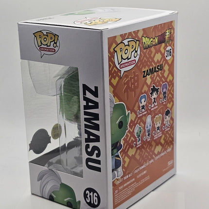 Funko Pop | #316 Zamasu | Animation | Dragonball | Glow | Exclusive