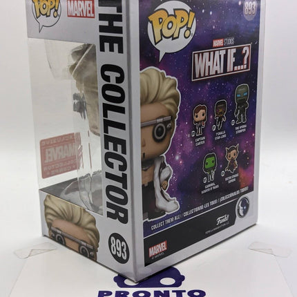 Funko Pop | #893 The Collector | Marvel | What If | Exclusive