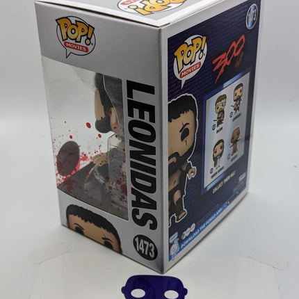 Funko Pop | #1473 Leonidas | Movies | 300