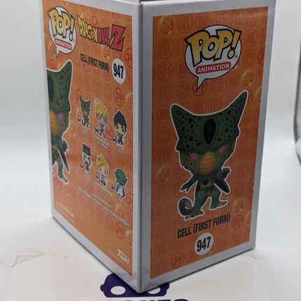 Funko Pop | #947 Cell (First Form) | Anime | Dragonball Z | Glow