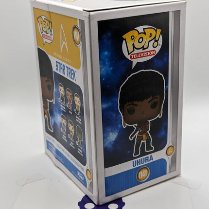 Funko Pop | #1141 Uhura | Television | Star Trek