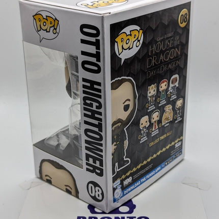 Funko Pop | #8 Otto Hightower | House Of The Dragon