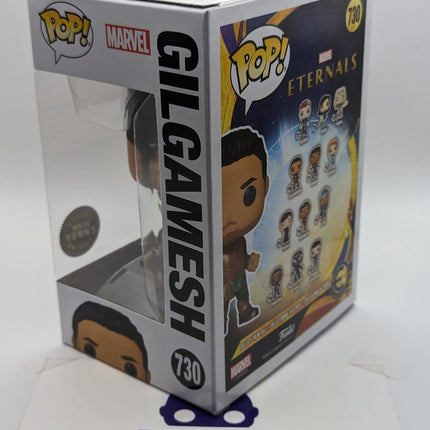 Funko Pop | #730 Gilgamesh | Marvel | Eternals | Chase | Glow
