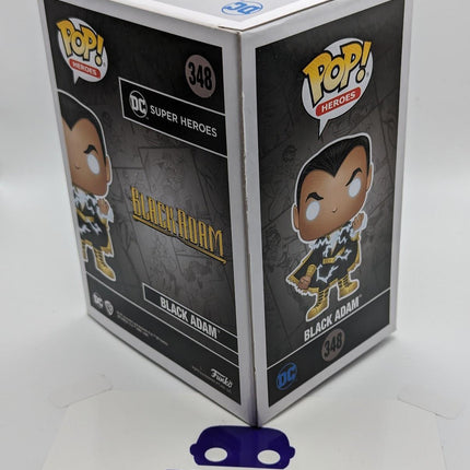 Funko Pop | #348 Black Adam with Energy | Heroes | Glow | Exclusive