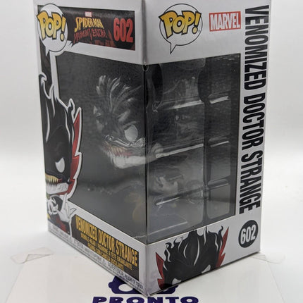 Funko Pop | #602 Venomized Doctor Strange | Marvel | Spider-Man