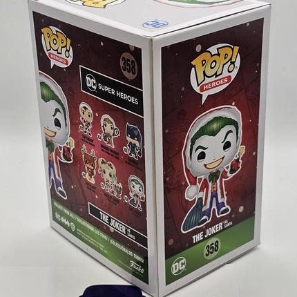 Funko Pop | #358 The Joker as Santa | Heroes
