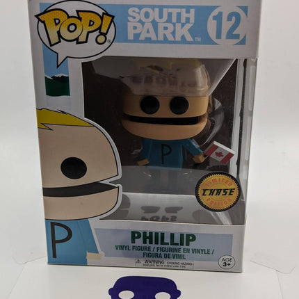 Funko Pop | #12 Phillip (Canada Flag) POP! | South Park | Chase