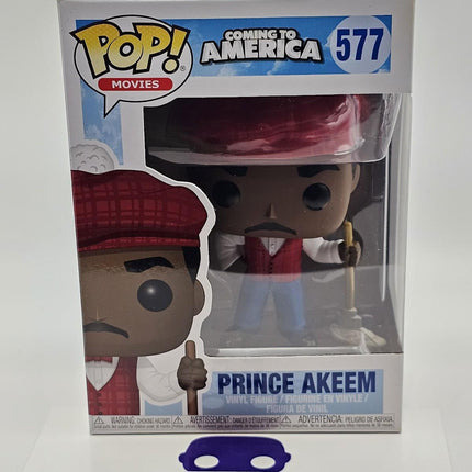 Funko Pop | #577 Prince Akeem (McDowells) | Coming To America