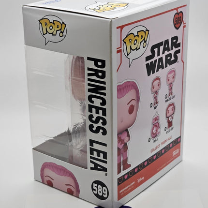 Funko Pop | #589 Princess Leia Valentines | Star Wars