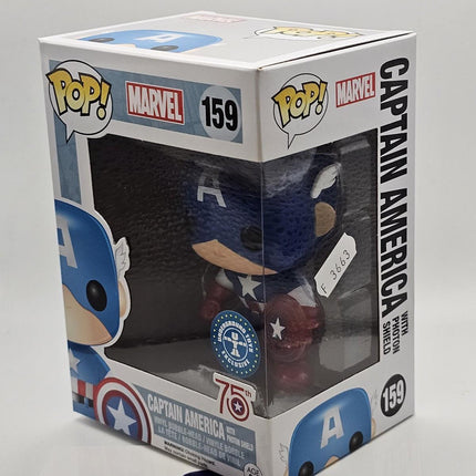 Funko Pop | #159 Captain America | Marvel | Underground Toys Exclusive