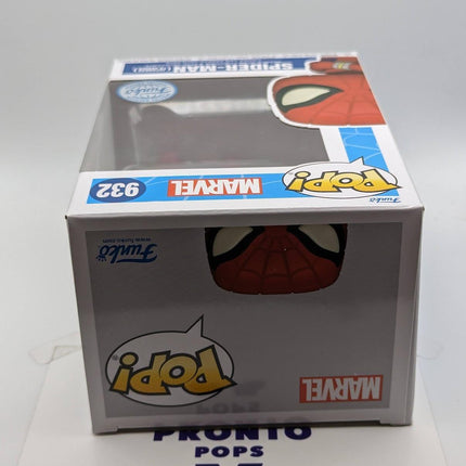 Funko Pop | #932 Spider-Man (Japanese TV Series) | Marvel | Exclusive
