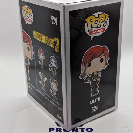 Funko Pop | #524 Lilith | Games | Borderlands 3