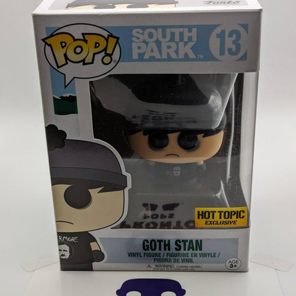 Funko Pop | #13 Goth Stand | South Park | Exclusive