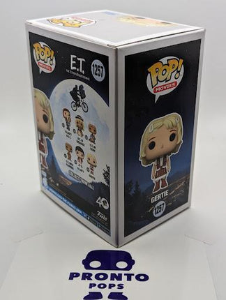 Funko Pop | #1257 Gertie POP! | Movies | E.T.